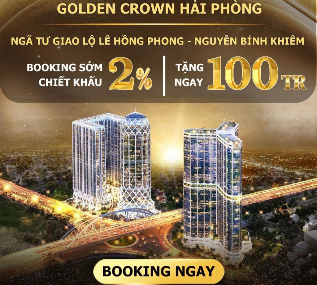 Golden Crown Hải Phòng